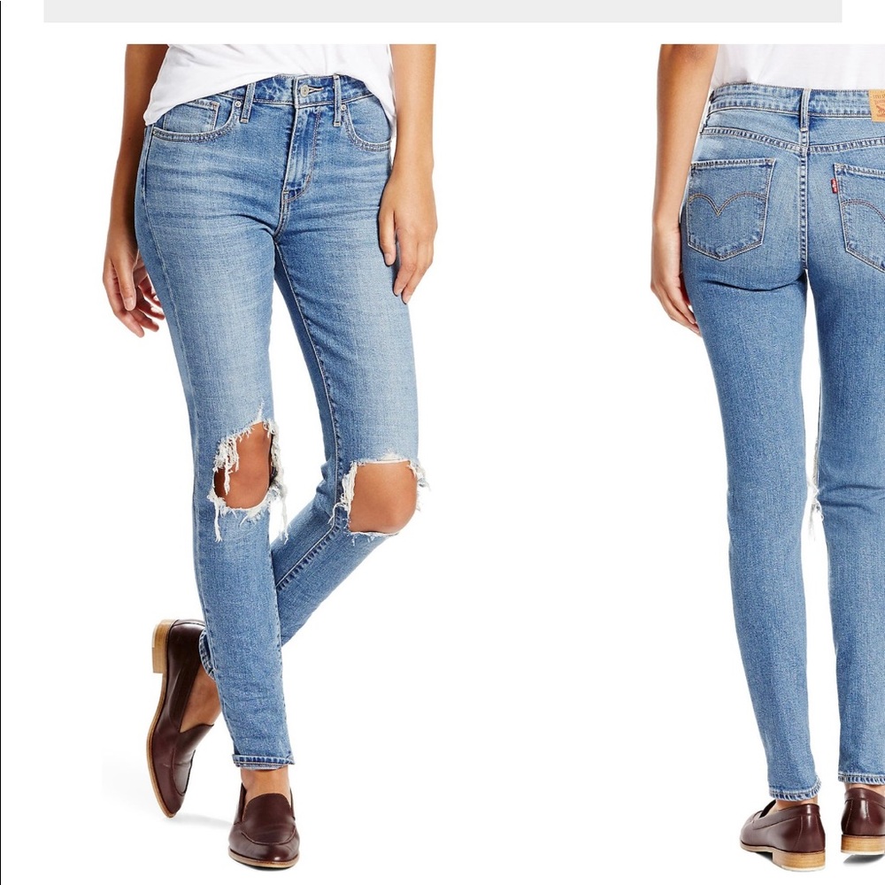 Levi’s 721 High Waist Skinny Jeans
